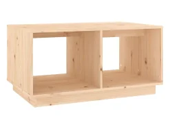 Sale Mesa de centro 80x50x40 cm madeira de pinho maciça PT990093 Castanho
