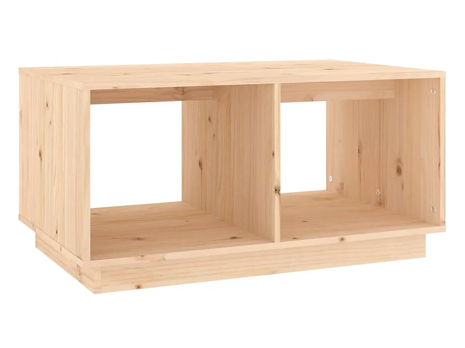 Sale Mesa de centro 80x50x40 cm madeira de pinho maciça PT990093 Castanho