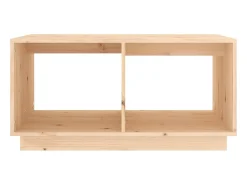 Sale Mesa de centro 80x50x40 cm madeira de pinho maciça PT990093 Castanho