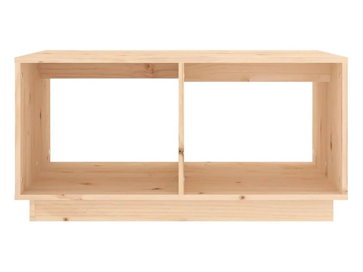 Sale Mesa de centro 80x50x40 cm madeira de pinho maciça PT990093 Castanho