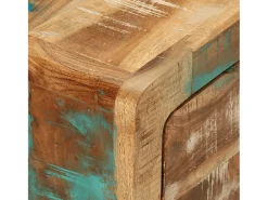 vidaxl Mesa de centro 89x55x29 cm madeira recuperada maciça^ Mesa De Centro