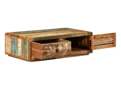 vidaxl Mesa de centro 89x55x29 cm madeira recuperada maciça^ Mesa De Centro