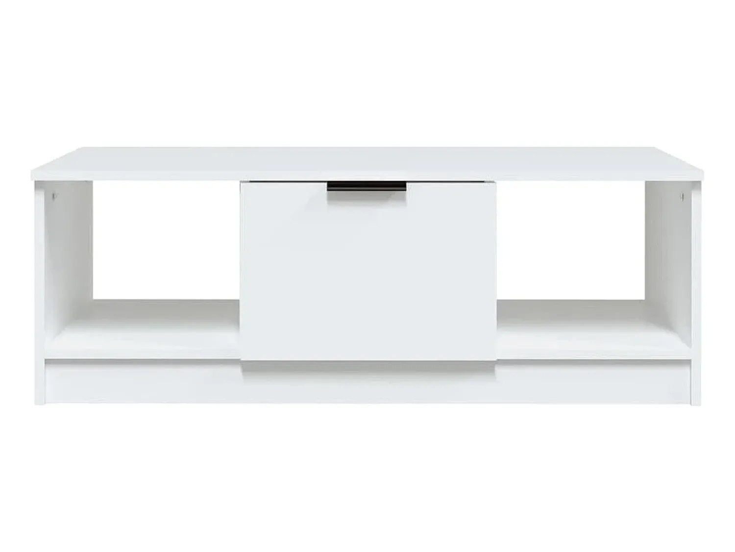 Mesa De Centro| Mesa de centro 102x50x36 cm madeira processada PT559372 Branco