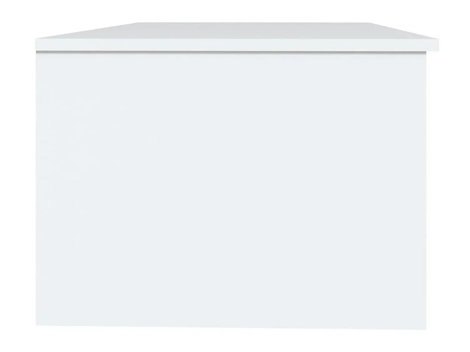 Mesa De Centro| Mesa de centro 102x50x36 cm madeira processada PT559372 Branco