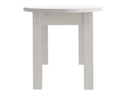 vidaxl Mesa de centro 80x40x35 cm madeira de pinho maciça^ Mesa De Centro