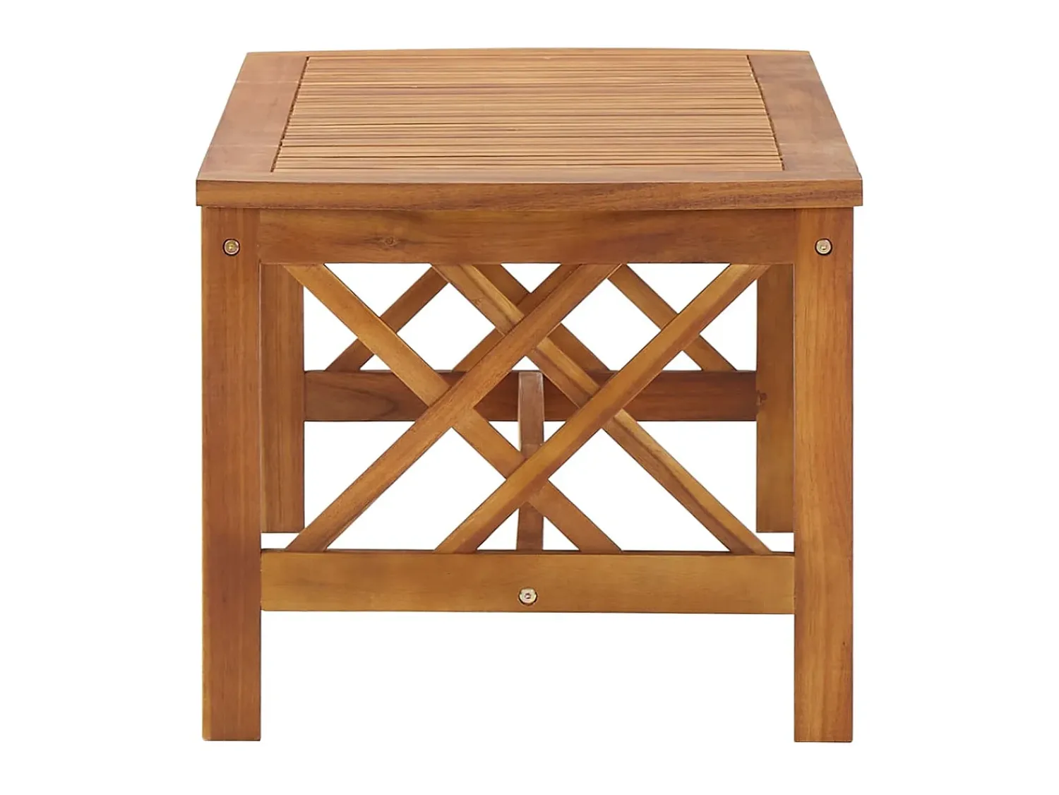 Best Mesa de centro 102x50x43 cm madeira de acácia maciça PT685620 Castanho