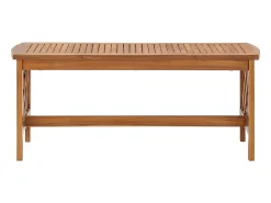 Best Mesa de centro 102x50x43 cm madeira de acácia maciça PT685620 Castanho