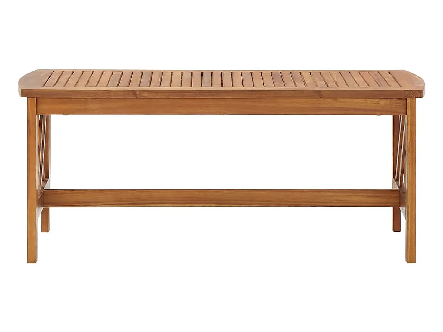 Best Mesa de centro 102x50x43 cm madeira de acácia maciça PT685620 Castanho