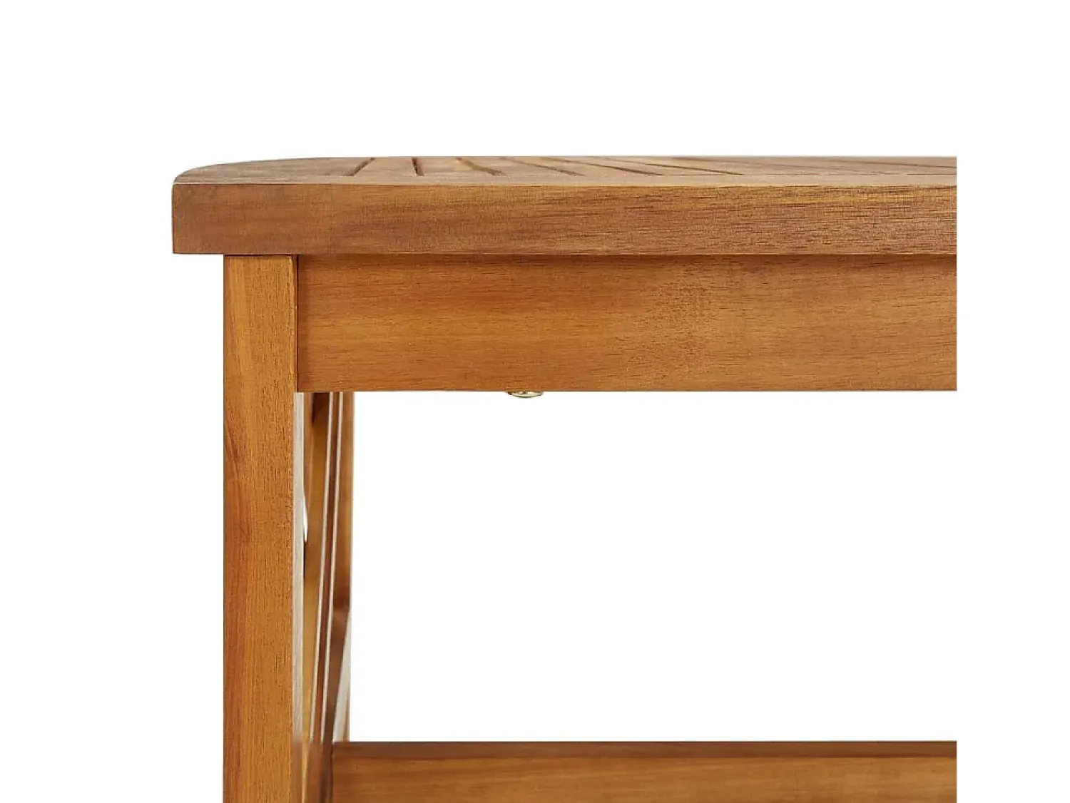 Best Mesa de centro 102x50x43 cm madeira de acácia maciça PT685620 Castanho