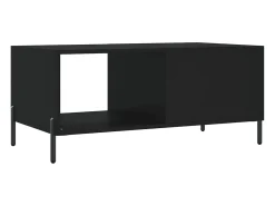 vidaxl Mesa de centro 90x50x40 cm madeira processada^ Mesa De Centro