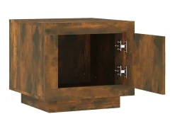 Hot Mesa de centro 51x50x45 cm madeira processada carvalho fumado PT746231 Castanho