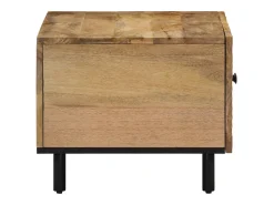 Sale Mesa de centro 80x50x40 cm madeira de mangueira maciça PT525202 Castanho