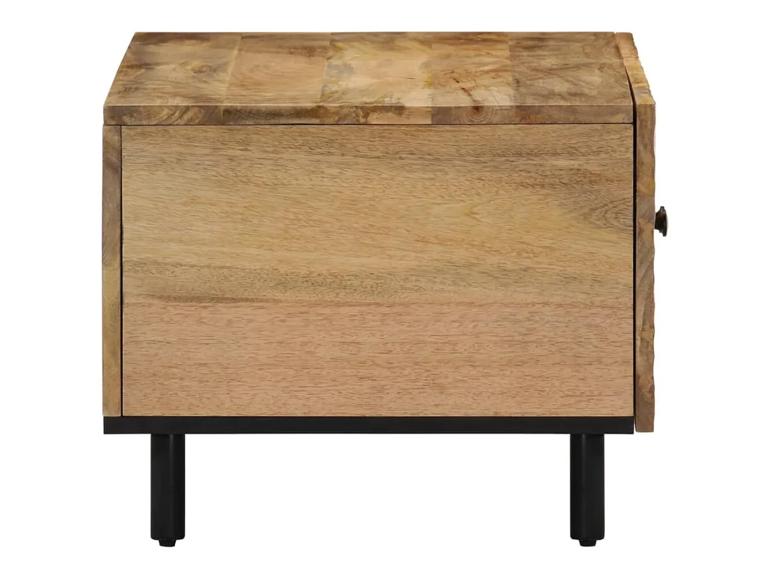 Sale Mesa de centro 80x50x40 cm madeira de mangueira maciça PT525202 Castanho