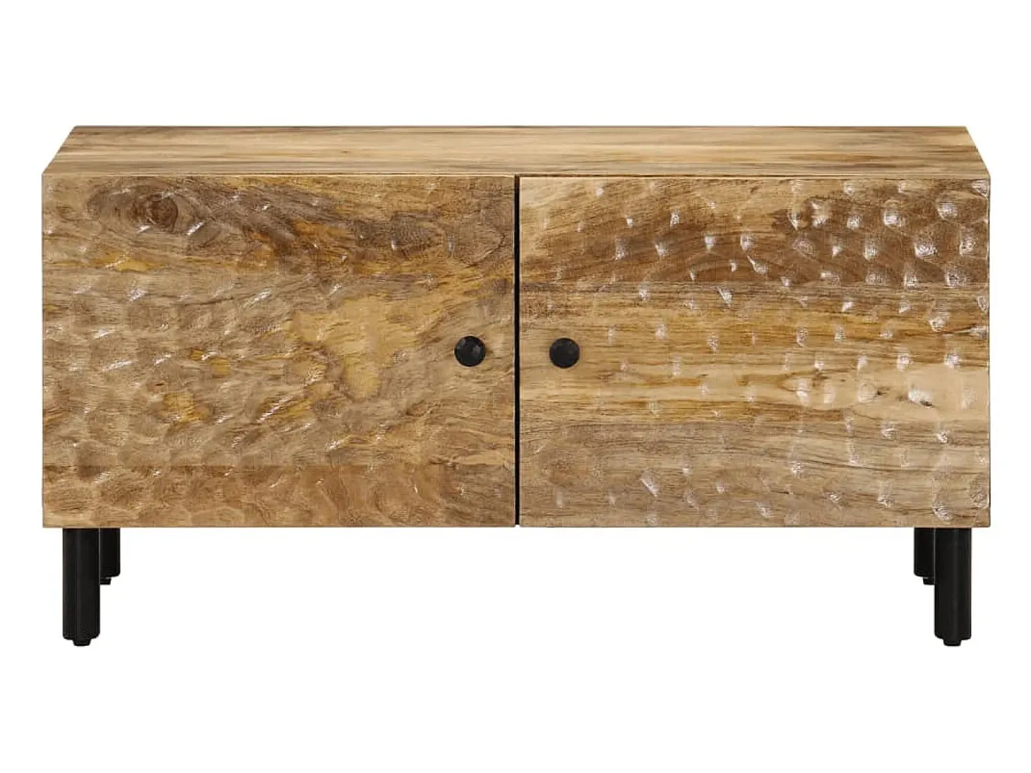 Sale Mesa de centro 80x50x40 cm madeira de mangueira maciça PT525202 Castanho