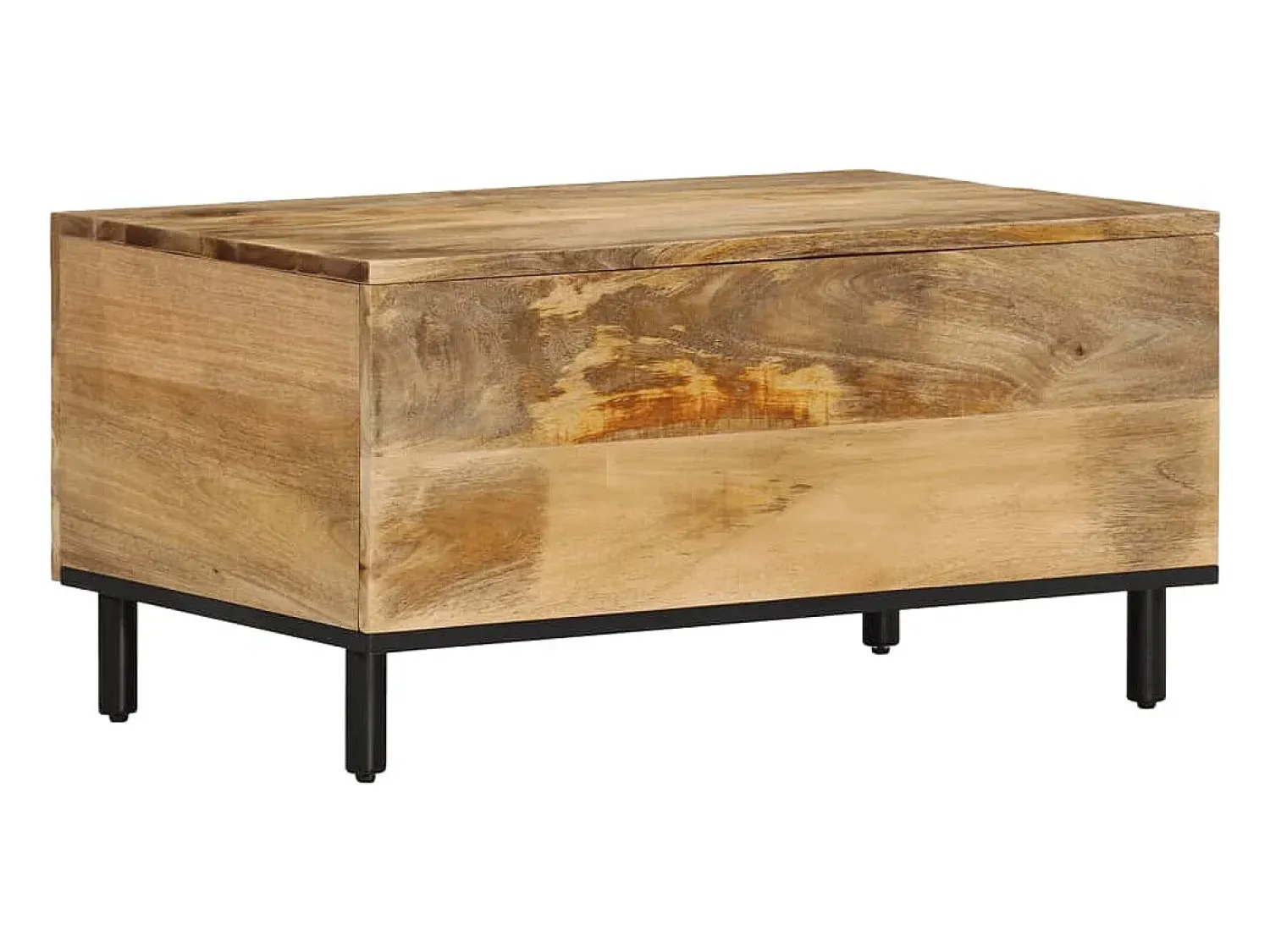 Sale Mesa de centro 80x50x40 cm madeira de mangueira maciça PT525202 Castanho