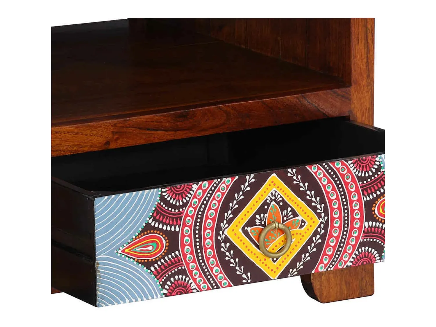 Mesa De Centro*vidaxl Mesa de centro 90x50x40 cm madeira de acácia maciça Natural claro