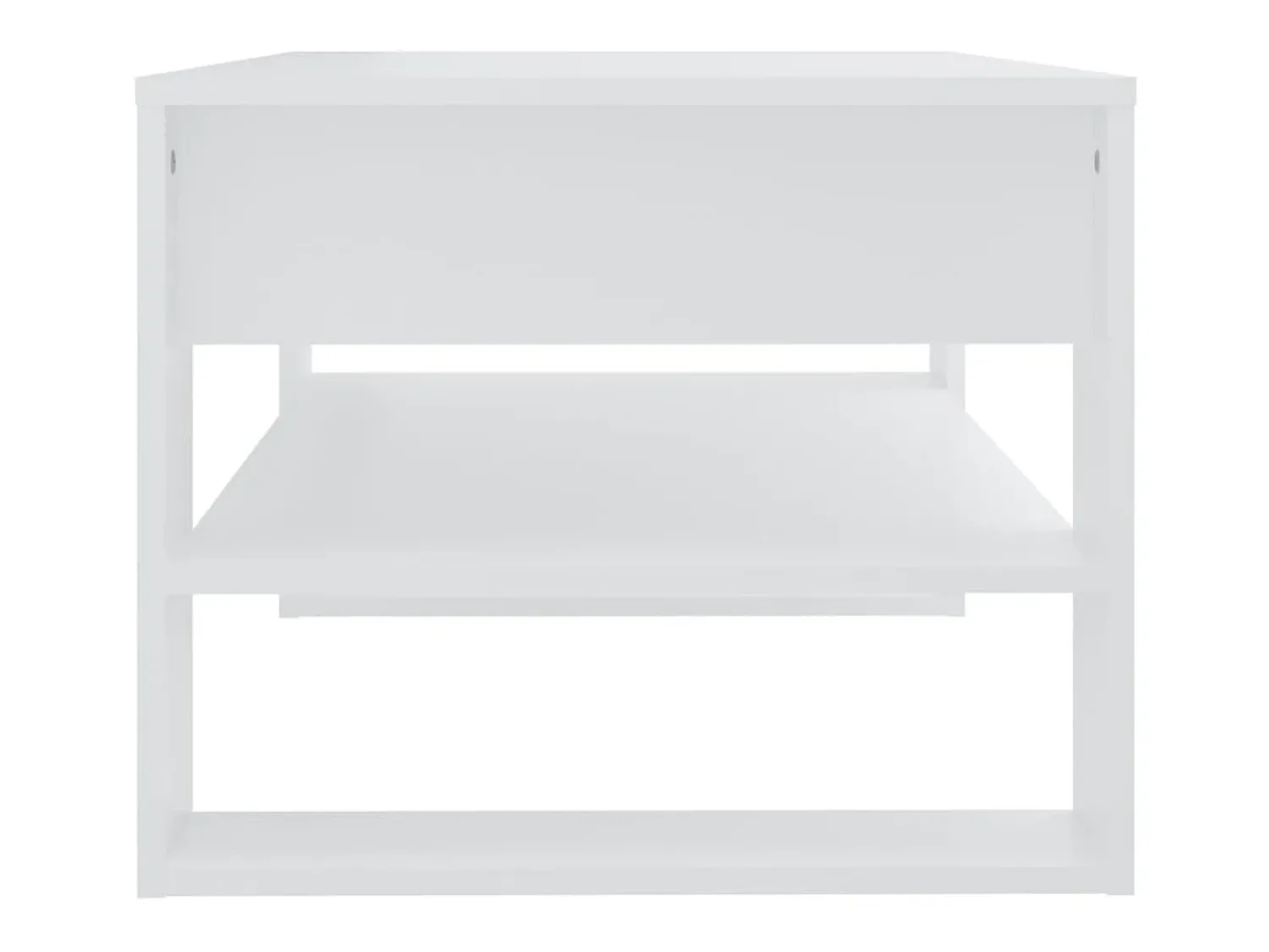 Mesa de centro 102x55x45 cm madeira processada PT574675^ Mesa De Centro