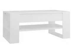 Mesa de centro 102x55x45 cm madeira processada PT574675^ Mesa De Centro