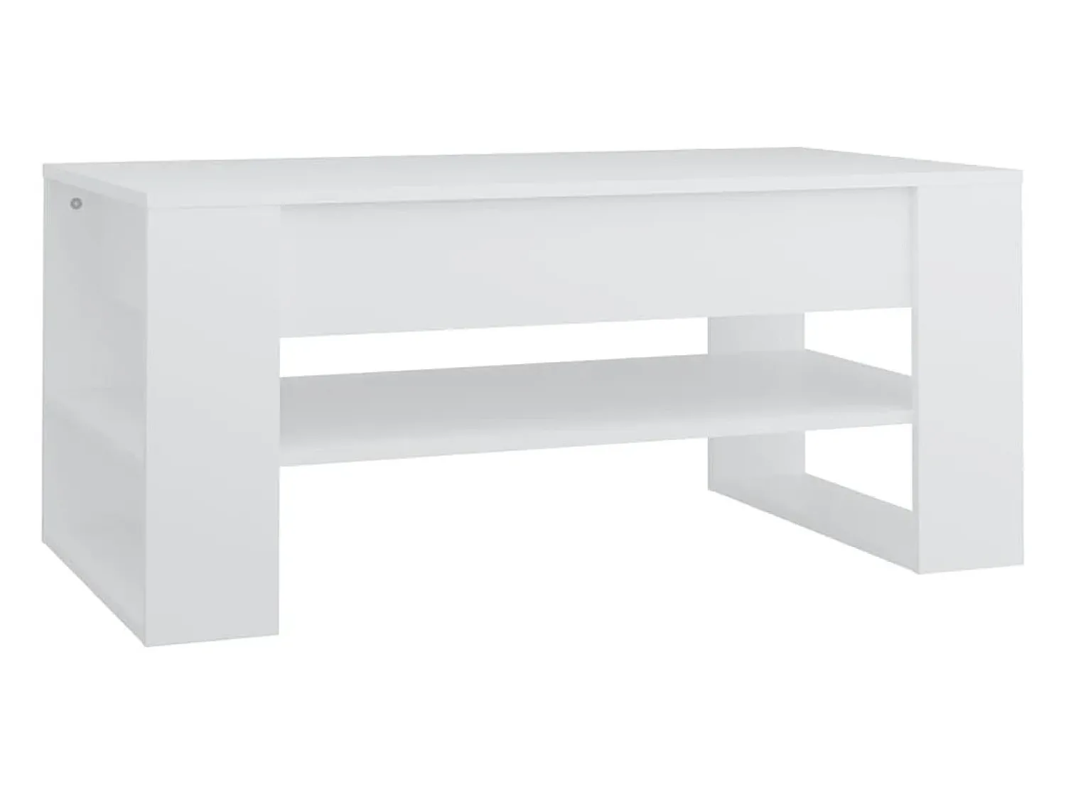 Mesa de centro 102x55x45 cm madeira processada PT574675^ Mesa De Centro