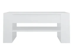 Mesa de centro 102x55x45 cm madeira processada PT574675^ Mesa De Centro