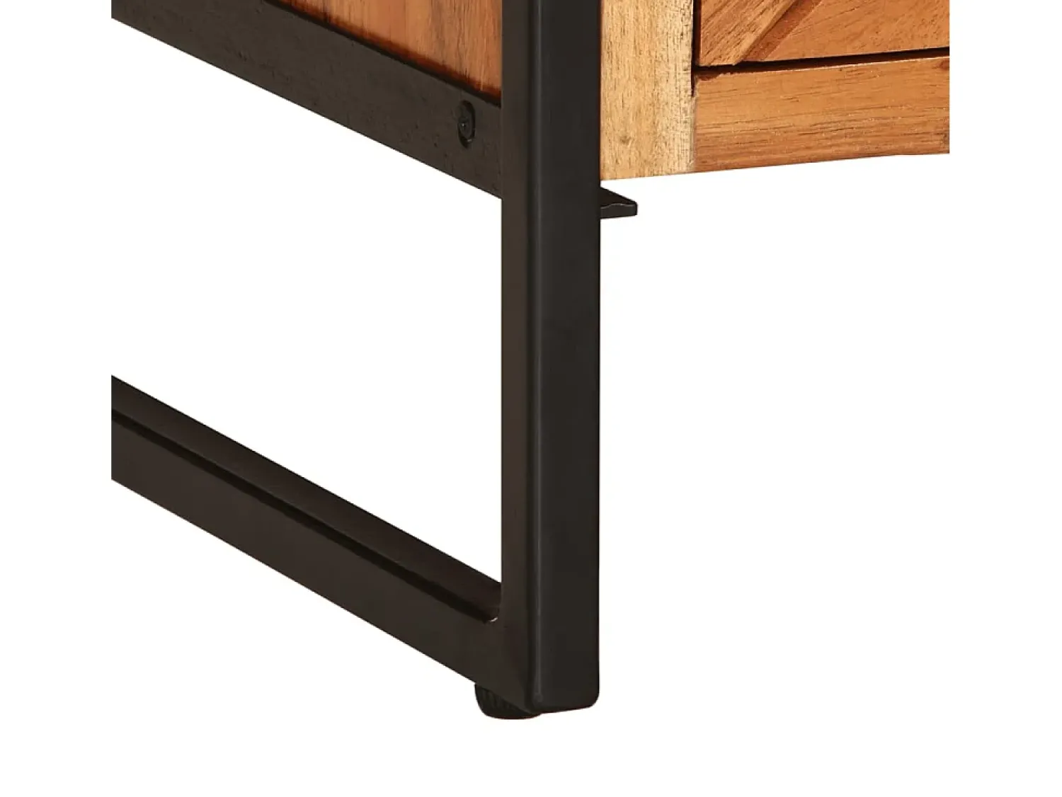 Mesa De Centro|vidaxl Mesa de centro 90x55x40 cm madeira de acácia maciça Natural claro