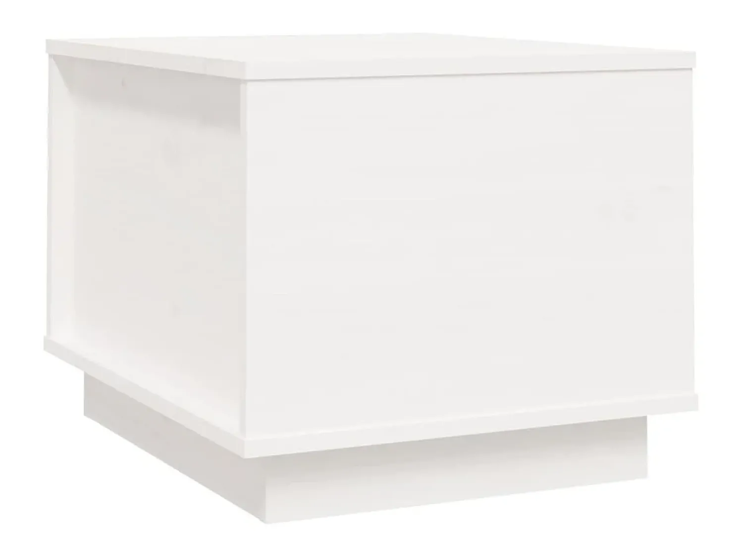 Mesa de centro 40x50x35 cm madeira de pinho maciça PT816426^ Mesa De Centro