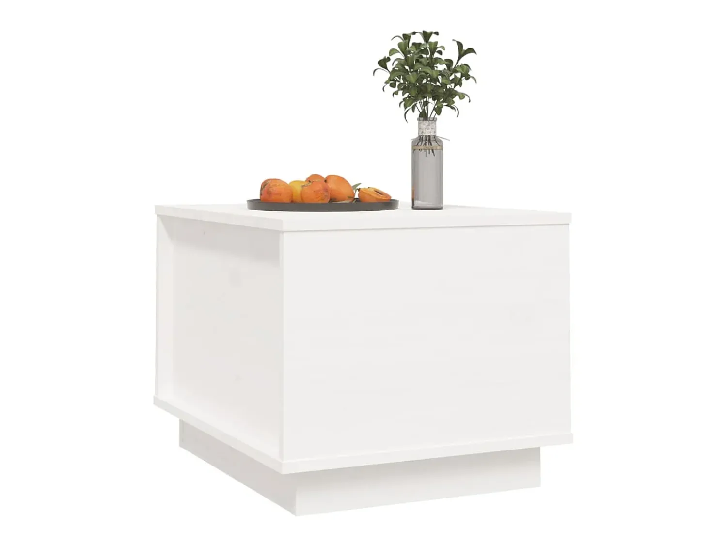 Mesa de centro 40x50x35 cm madeira de pinho maciça PT816426^ Mesa De Centro