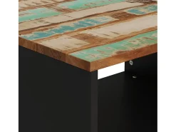Sale Mesa de centro 60x50x40 cm madeira recuperada maciça PT963979 Multicor