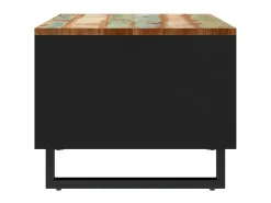Sale Mesa de centro 60x50x40 cm madeira recuperada maciça PT963979 Multicor