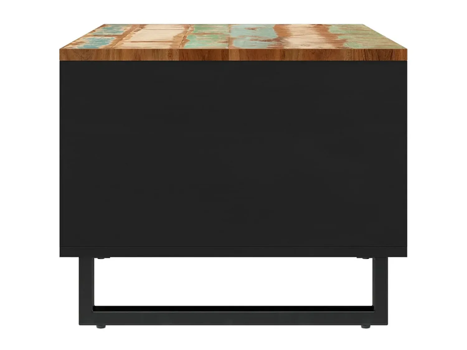 Sale Mesa de centro 60x50x40 cm madeira recuperada maciça PT963979 Multicor