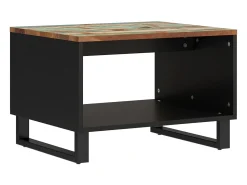 Sale Mesa de centro 60x50x40 cm madeira recuperada maciça PT963979 Multicor