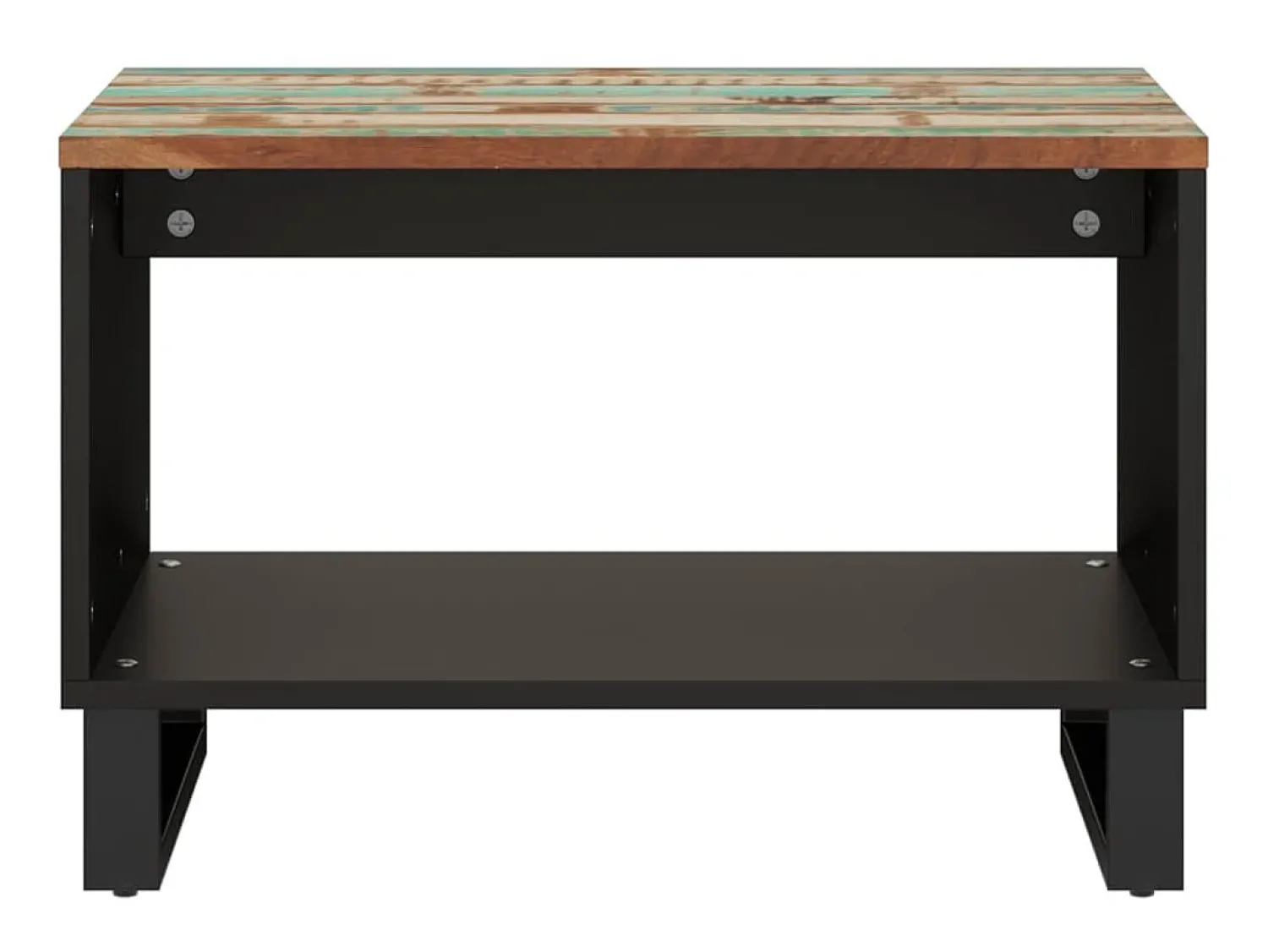 Sale Mesa de centro 60x50x40 cm madeira recuperada maciça PT963979 Multicor