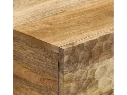 vidaxl Mesa de centro 80x50x40 cm madeira de mangueira maciça^ Mesa De Centro