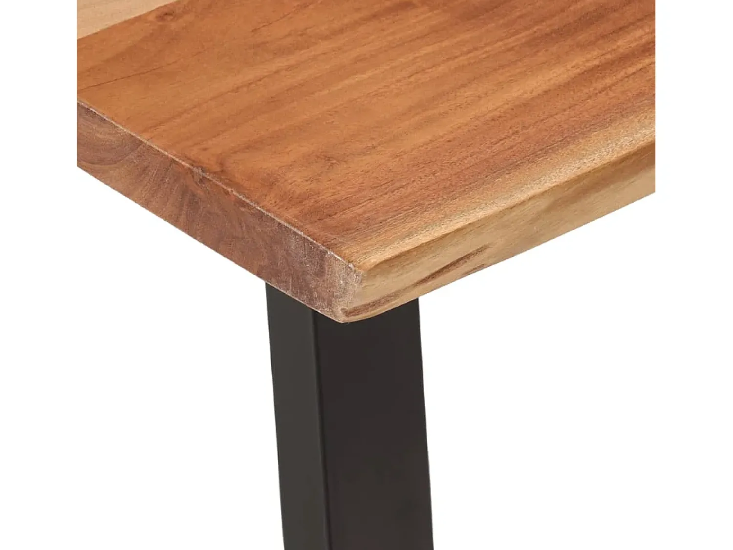 Mesa de centro 110x55x40 cm madeira de acácia maciça PT515308^ Mesa De Centro