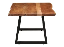 Mesa de centro 110x55x40 cm madeira de acácia maciça PT515308^ Mesa De Centro