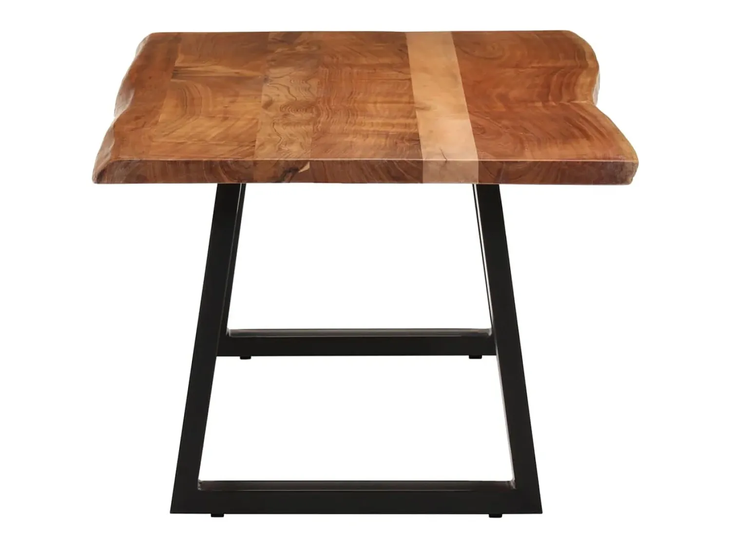 Mesa de centro 110x55x40 cm madeira de acácia maciça PT515308^ Mesa De Centro