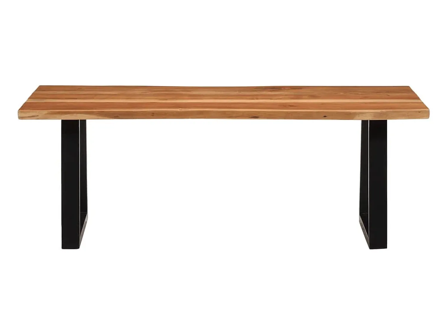 Mesa de centro 110x55x40 cm madeira de acácia maciça PT515308^ Mesa De Centro
