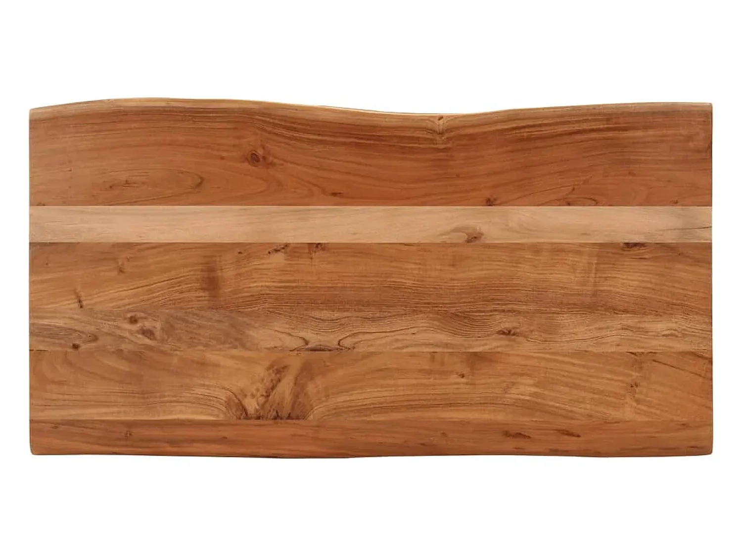 Mesa de centro 110x55x40 cm madeira de acácia maciça PT515308^ Mesa De Centro