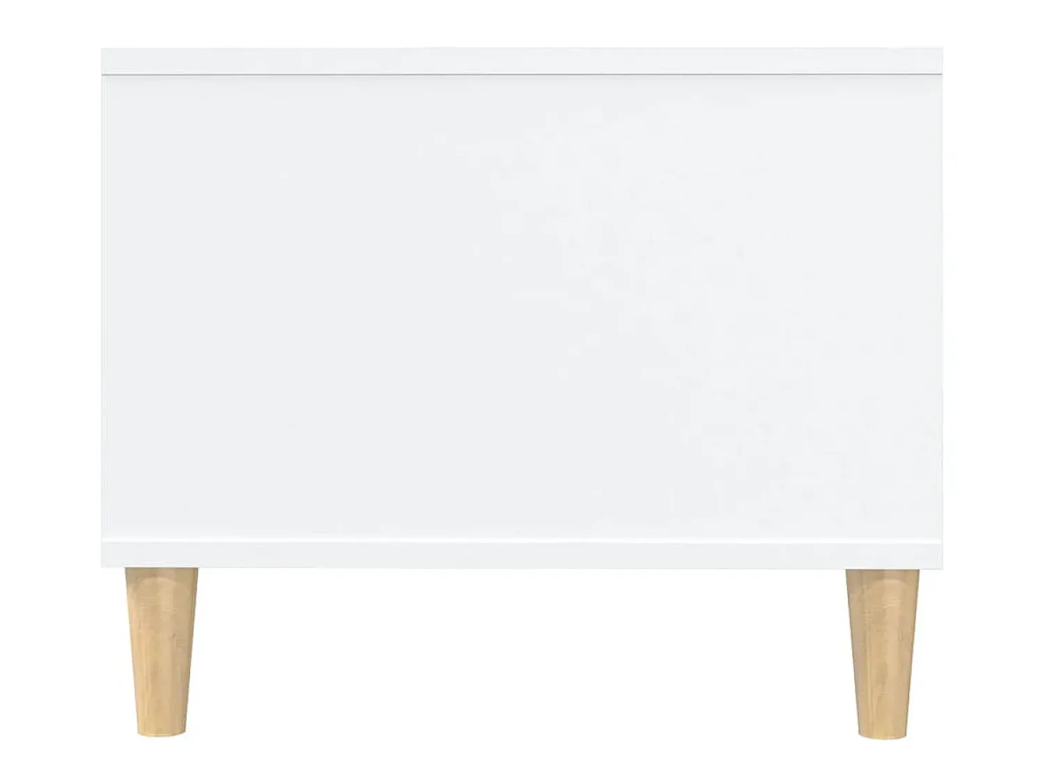 Sale Mesa de centro 102x50x40 cm madeira processada PT454610 Branco