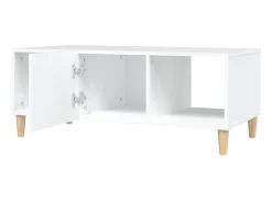 Sale Mesa de centro 102x50x40 cm madeira processada PT454610 Branco