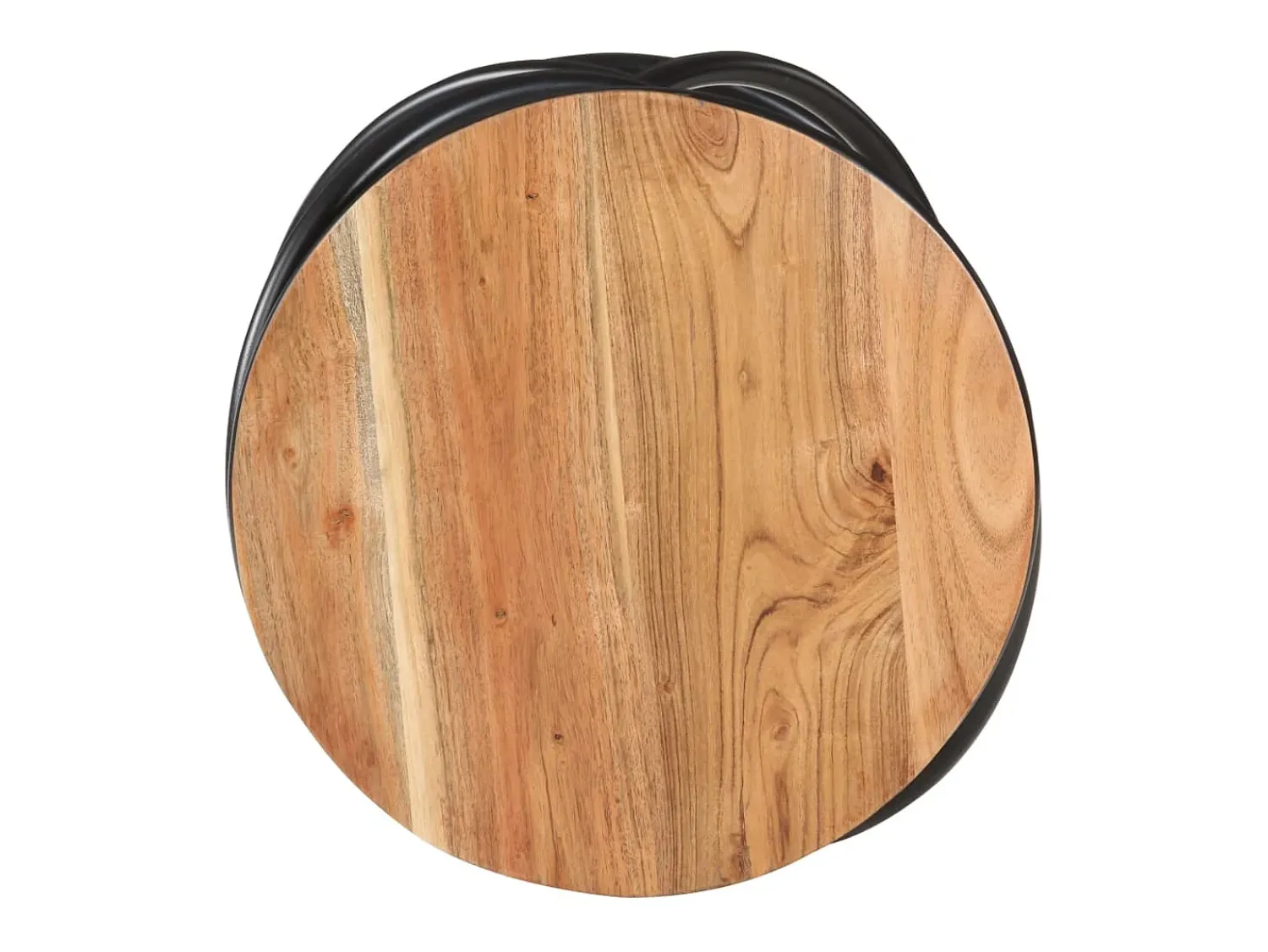 Discount Mesa de centro 40x40x52 cm madeira de acácia maciça PT784726 Castanho