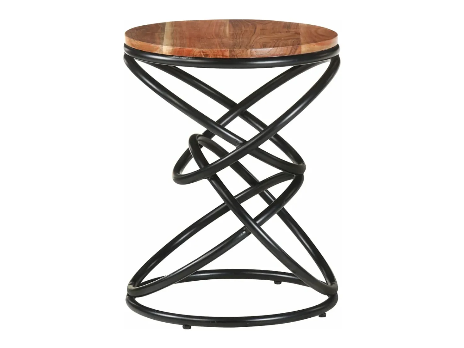 Discount Mesa de centro 40x40x52 cm madeira de acácia maciça PT784726 Castanho