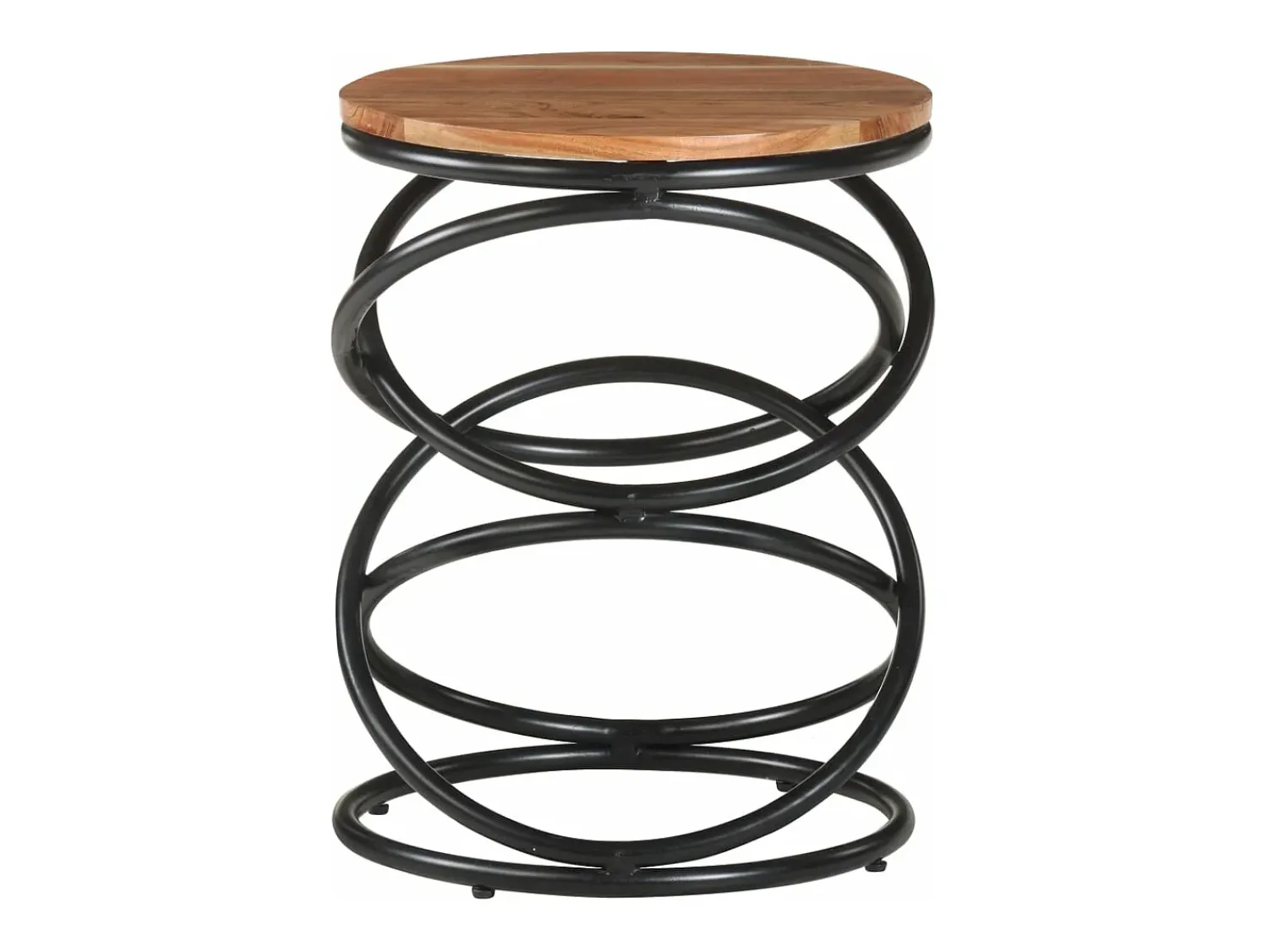 Discount Mesa de centro 40x40x52 cm madeira de acácia maciça PT784726 Castanho