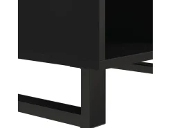 Outlet vidaxl Mesa de centro 55x50x40 cm madeira recuperada maciça Multicor