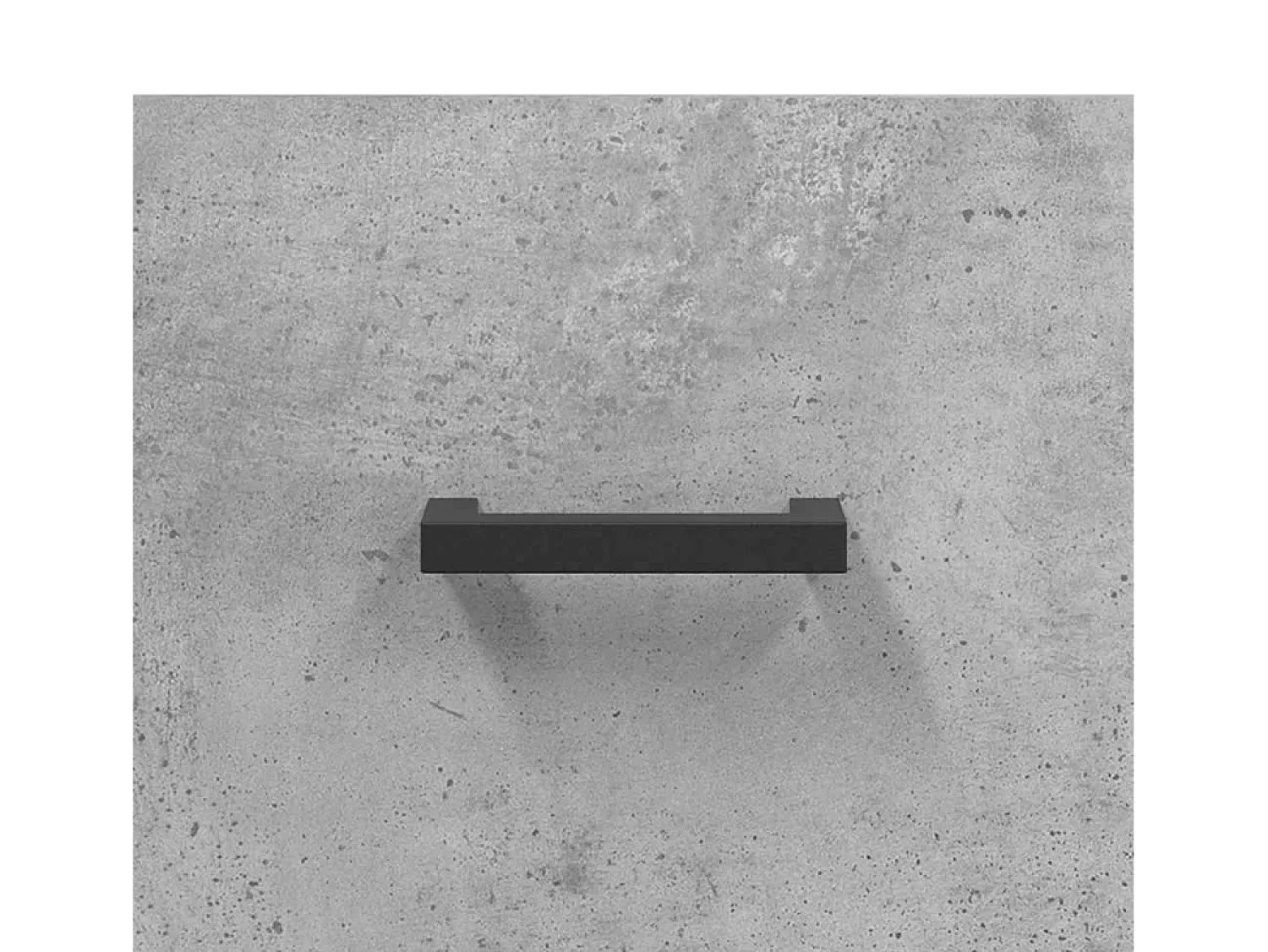 vidaxl Mesa de centro 102x50x40 cm madeira processada cinza cimento^ Mesa De Centro