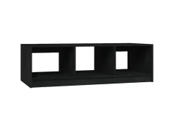 Mesa De Centro| Mesa de centro 110x50x34 cm madeira de pinho maciça PT705552 Preto