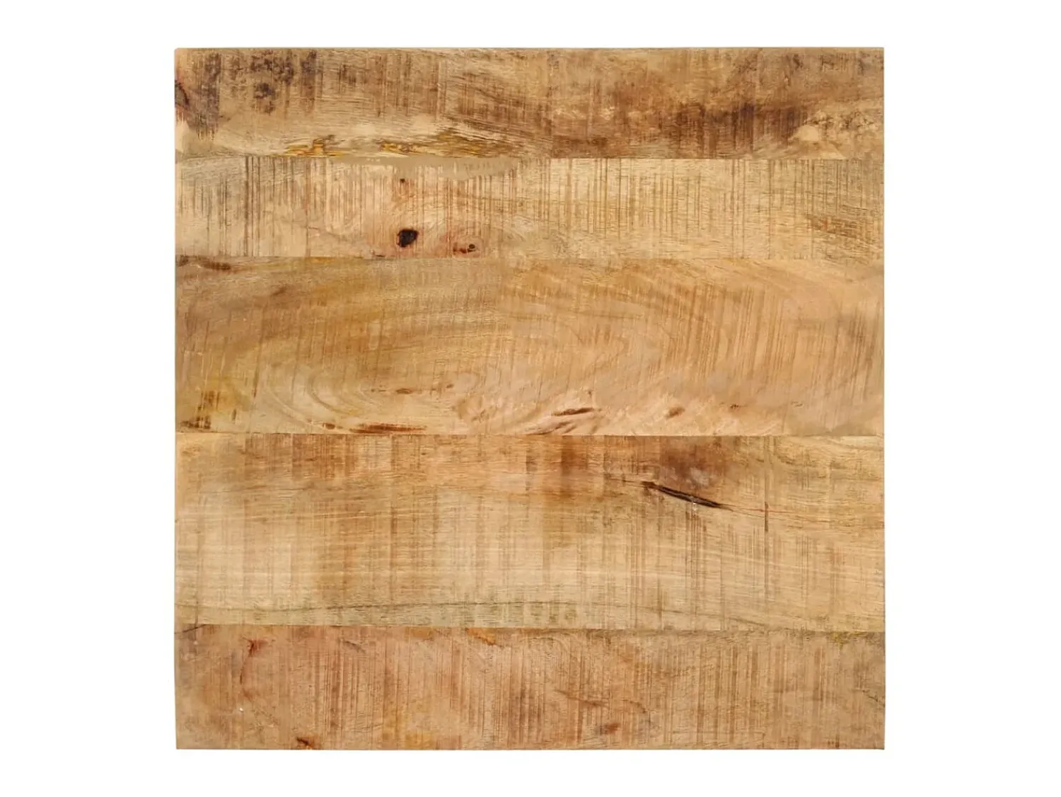 Mesa de centro 55x55x35 cm madeira de mangueira maciça PT966157 Castanho