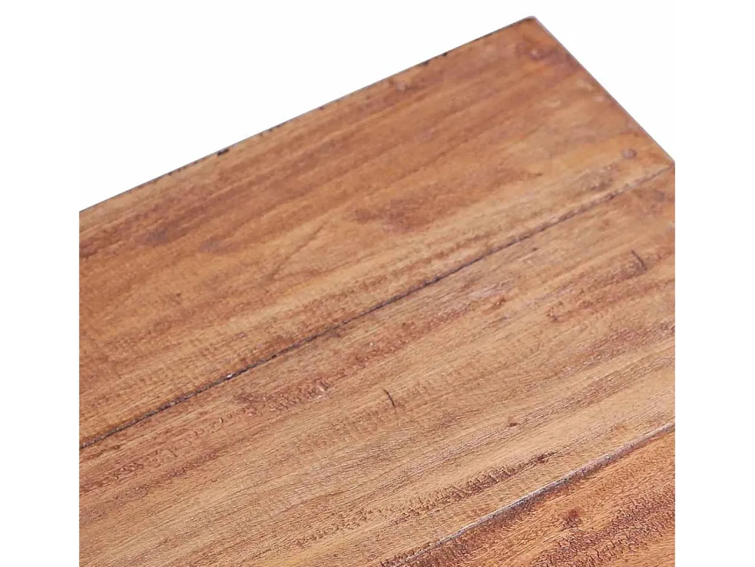 Mesa De Centro*vidaxl Mesa de centro 60x45x23 cm madeira de mogno maciça Natural claro