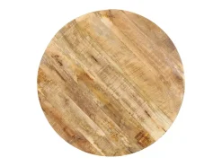 Mesa De Centro| Mesa de centro 68x68x56 cm madeira de mangueira maciça PT414616 Castanho