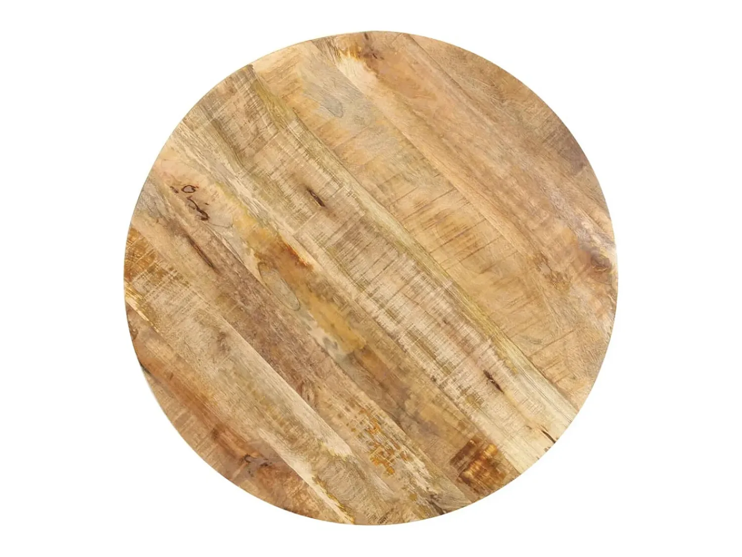 Mesa De Centro| Mesa de centro 68x68x56 cm madeira de mangueira maciça PT414616 Castanho